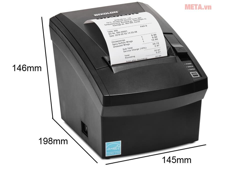 Máy in hóa đơn Bixolon SRP-330II Máy in hóa đơn Bixolon SRP-330II