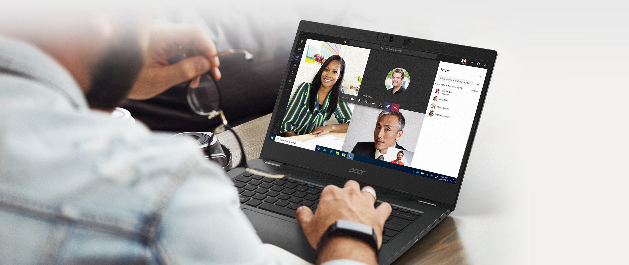 Laptop Acer TravelMate P4 