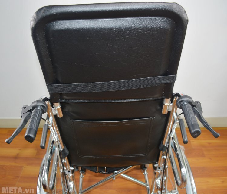 Xe lăn đa năng Lucass X7 (~X7A) - Xe lăn có bô, ngả và tay phanh