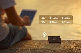 Bộ phát Wifi di động từ sim 4G TP-Link M7350 Bộ phát Wifi di động từ sim 4G TP-Link M7350