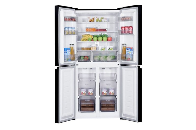 Tủ lạnh Sharp Inverter 421 lít SJ-FXP510VG