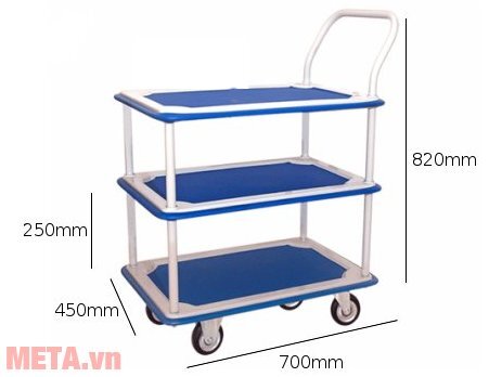 Xe đẩy hàng Phong Thạnh XTB100T3 Xe đẩy hàng Phong Thạnh XTB100T3