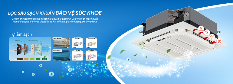 Điều hòa Akino 48000 BTU 1 chiều ID-CA48FST1FA 