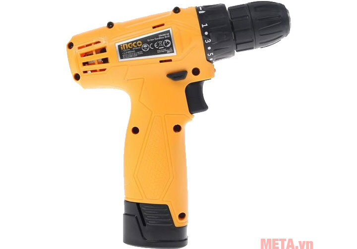 Bộ máy khoan pin 76 chi tiết INGCO HKTHP10761 12V