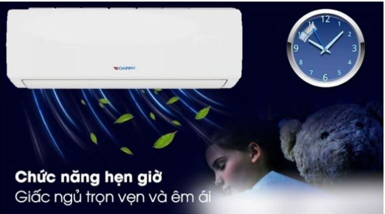 Điều hòa Dairry 24000btu 1 chiều inverter i-DR24UVC