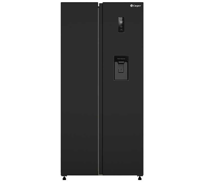 Tủ lạnh Casper RS-460PBW sở hữu thiết kế Side by Side sang trọng