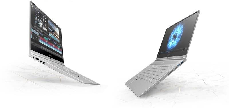 Laptop MSI PS42 Modern 8RA (VGA GeForce® MX250, 2GB GDDR5, Win10)