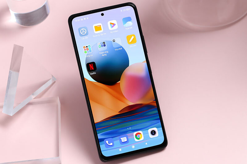 Điện thoại Xiaomi Redmi Note 10 Pro - 6GB RAM, 128GB, 6.67 inch