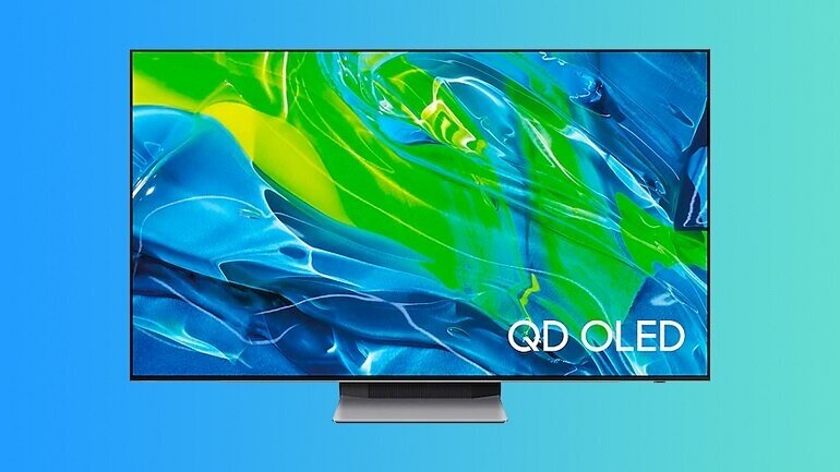 Smart Tivi Samsung 4K 55 inch QA55S95B (QA55S95BAKXXV) chính hãng giá rẻ Smart Tivi Samsung 4K 55 Inch Qa55S95B (Qa55S95Bakxxv) Chính Hãng Giá Rẻ