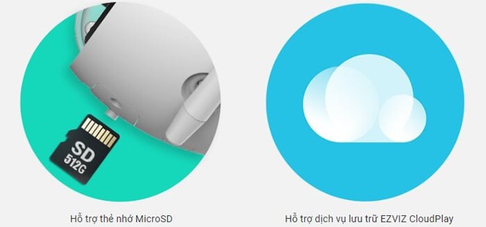 Camera Wifi Ezviz H3 3K 5MP