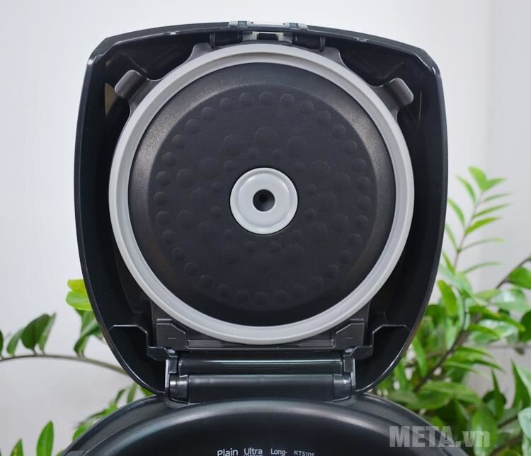 Nồi cơm điện tử cao tần Tiger JKT-S10W 1 lít