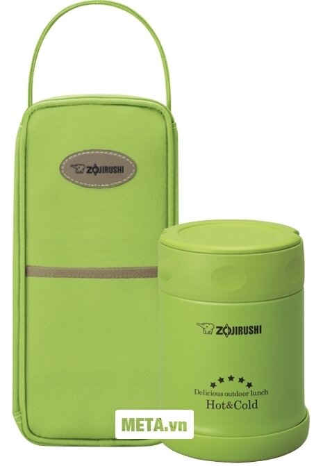 Hộp đựng thực phẩm giữ nhiệt Zojirushi SW-EXE35-GA