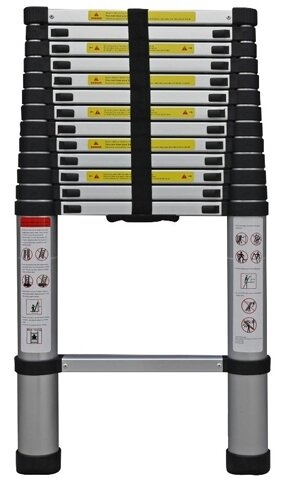 Thang nhôm rút gọn Ninda ND-49