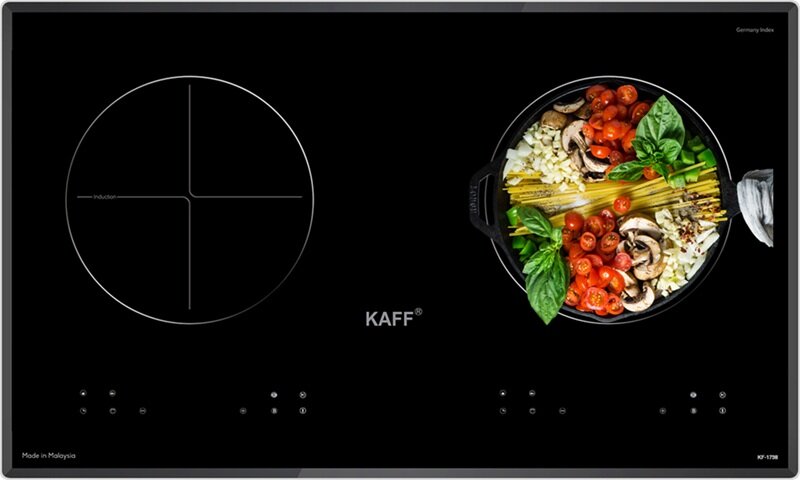 Bếp từ âm 2 vùng nấu Kaff KF-179II