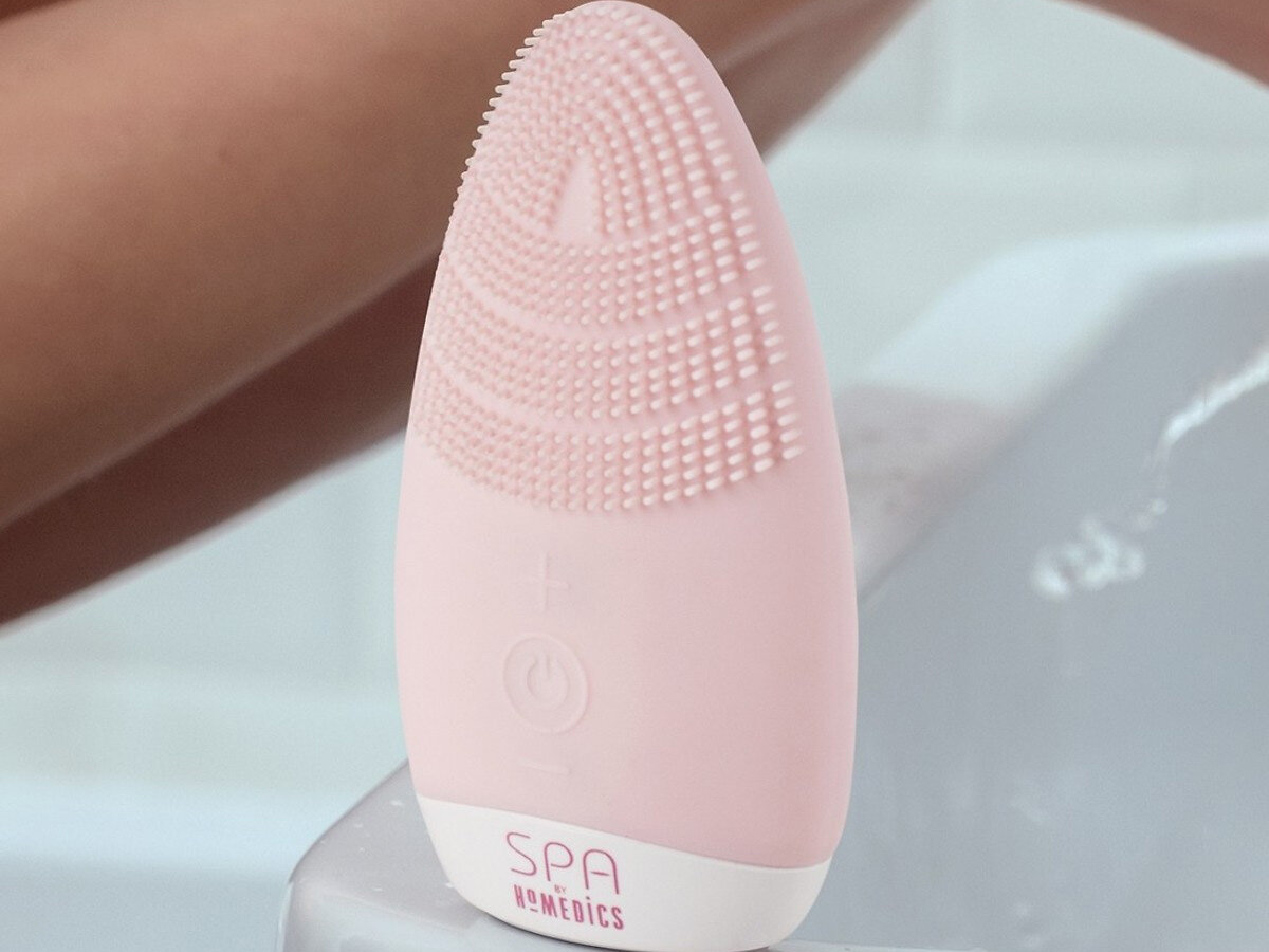 Máy rửa mặt công nghệ siêu âm HoMedics FAC-001-EU