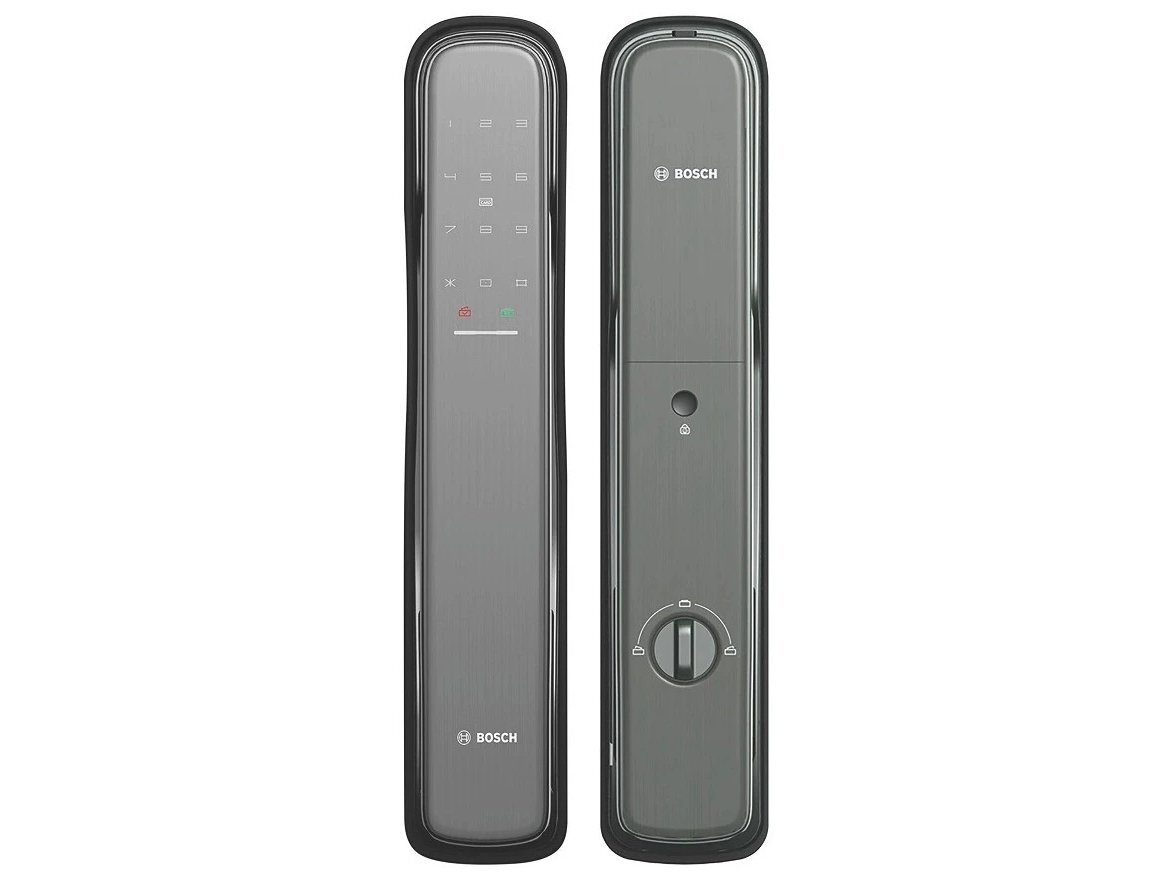 Khóa cửa vân tay làm từ hợp kim kẽm  Khóa cửa vân tay