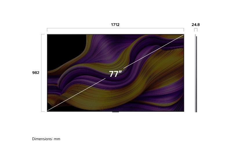 Smart Tivi LG OLED evo AI 4K 77 inch OLED77G5PSA 2 Smart Tivi LG OLED evo AI 4K 77 inch OLED77G5PSA