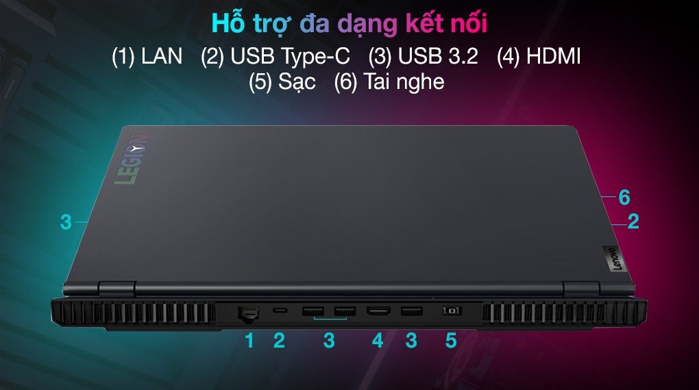 Laptop Lenovo Legion 5