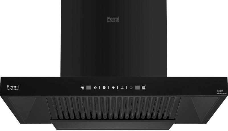 Bảng điều khiển cảm ứng trực quan của máy hút mùi Fermi SH-003