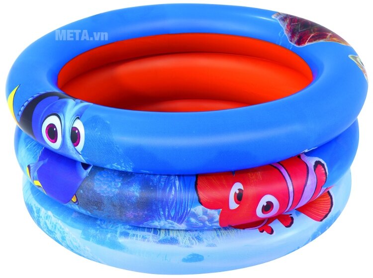 Bể phao cá vàng Nemo nhỏ 3 tầng Bestway 91109