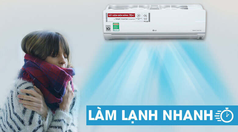 Máy lạnh LG Inverter 1 HP V10APR Máy lạnh LG Inverter 1 HP V10APR