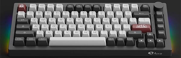 Bàn phím cơ AKKO 5075B Plus Dracula Castle