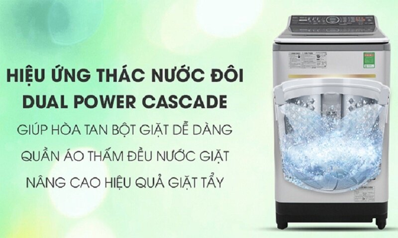 Máy giặt Panasonic Inverter 13,5 kg NA-FS13V7SRV