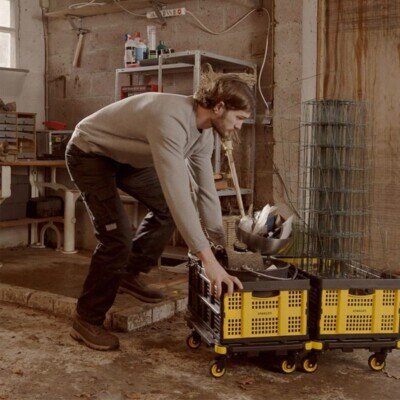 Xe đẩy hàng đa năng 4 bánh Stanley SXWTD-PC531