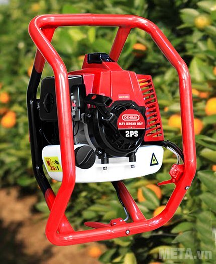 Máy khoan đất Oshima 2PS