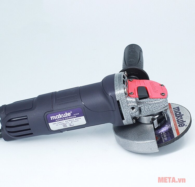 Máy mài góc Makute AG008