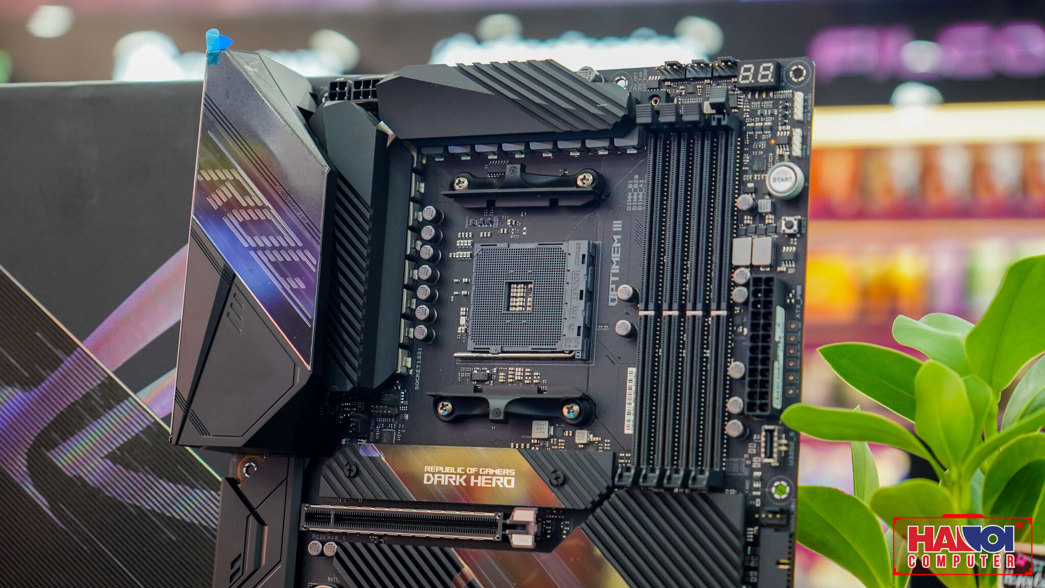 Mainboard ASUS ROG X570 CROSSHAIR VIII DARK HERO