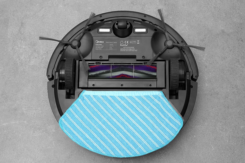 Robot hút bụi lau nhà 