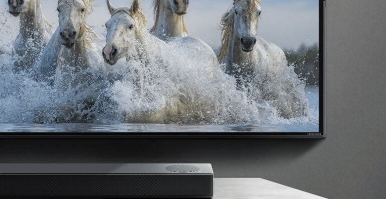 Smart Tivi LG UHD 4K 86 inch 86UR8050PSB  công nghệ âm thanh