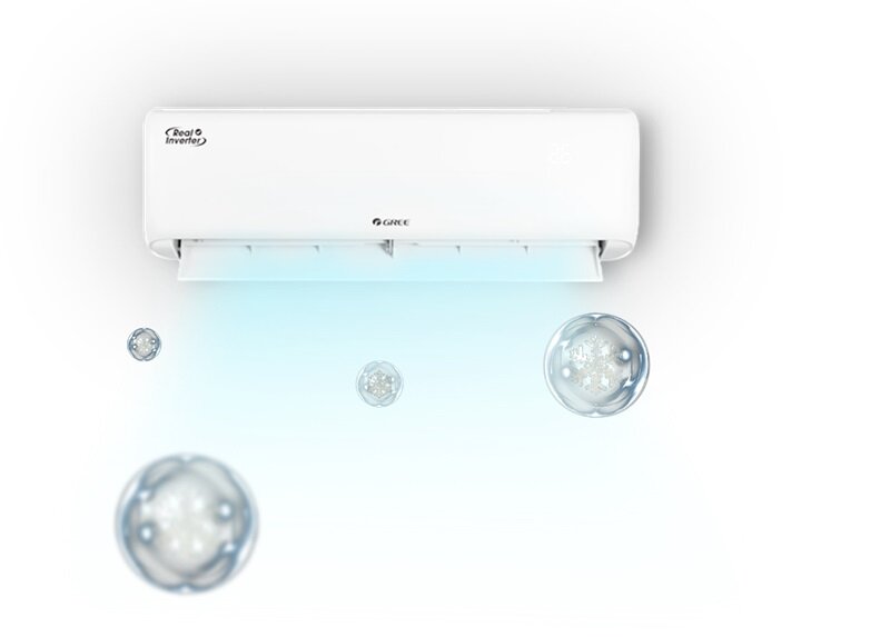 điều hòa Gree 2 chiều Inverter 24000 BTU CHARM24HI