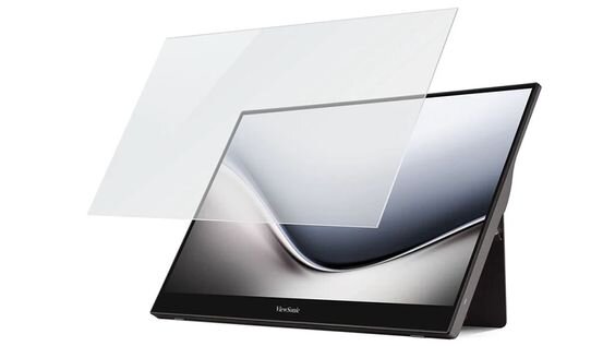 Khả năng chống xước tốt của màn hình 1