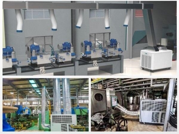 Điều hòa di động Airko DAKC-140 Ảnh 1