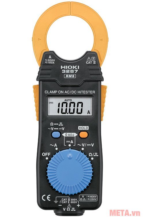 Ampe kìm AC/DC Hioki 3287 Ampe kìm AC/DC Hioki 3287