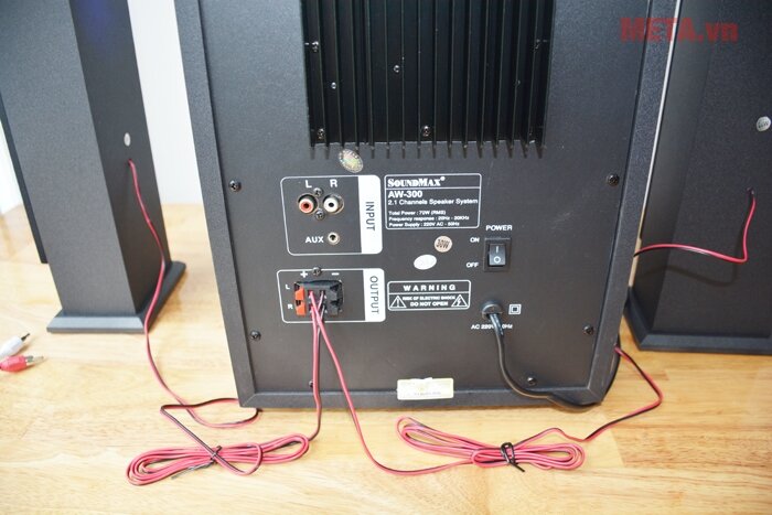 Loa máy tính Soundmax AW 300