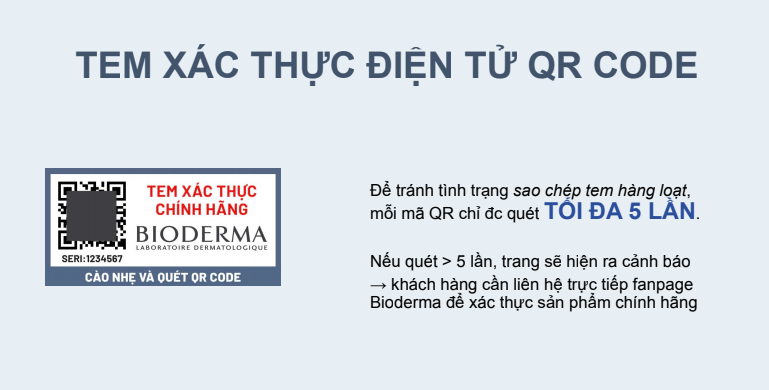 Nước Tẩy Trang Bioderma Dành Cho Da Nhạy Cảm Có Mặt Tại Hasaki