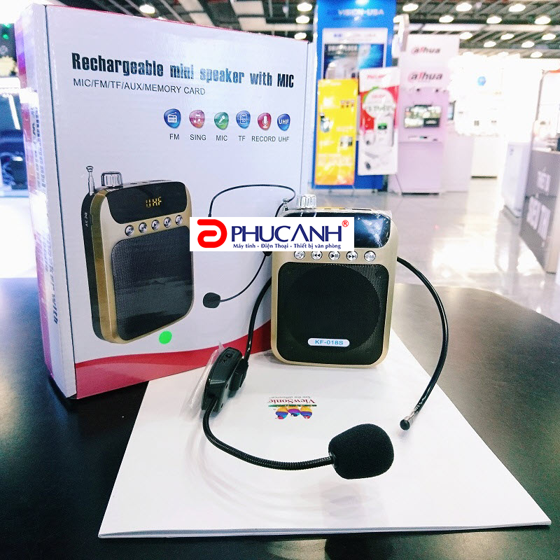 Máy trợ giảng Kungfu KF-018S Máy trợ giảng Kungfu KF-018S