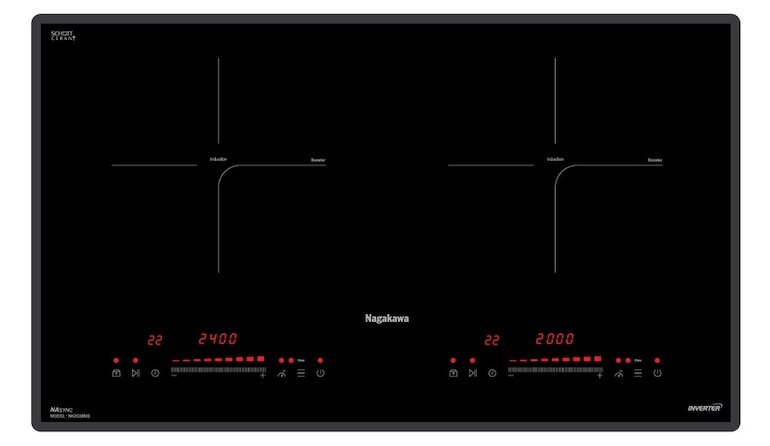 Một số lưu ý khi sử dụng và bảo quán bếp đôi điện từ Nagakawa
