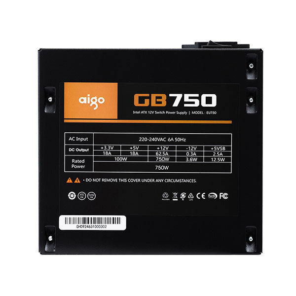 Nguồn AIGO GB750 - 750W
