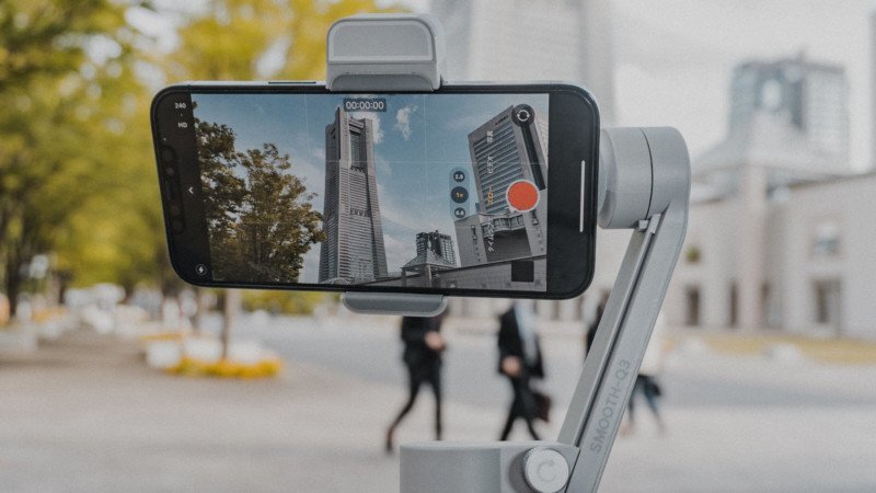 Gimbal Zhiyun Smooth Q3