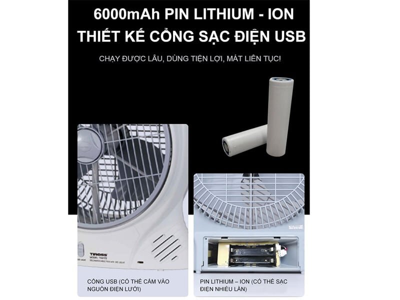 Dung lượng pin khủng Dung lượng pin khủng