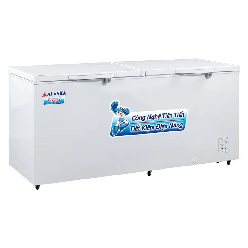 Tủ đông Alaska 1 ngăn 890 lít HB-890
