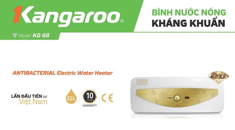 Bình nóng lạnh Kangaroo KG68