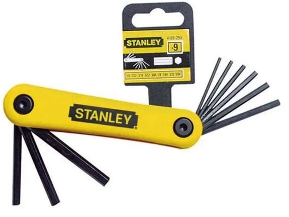 Bộ lục giác hệ inch Stanley 69-259 Bộ lục giác hệ inch Stanley 69-259