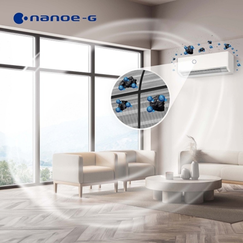 Điều hòa Panasonic Inverter 18000 BTU 2 chiều CU/CS-XZ18BKH-8 công nghệ nanoe-G