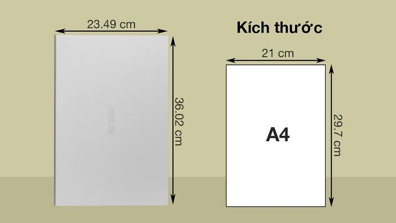 Kích thước lý tưởng.