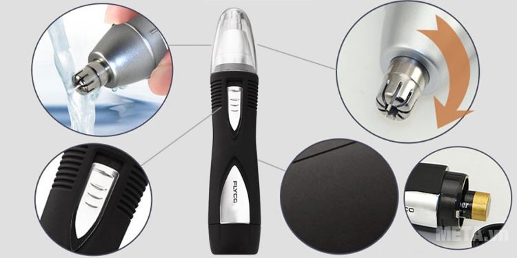 Máy tỉa lông mũi Flyco FS7805